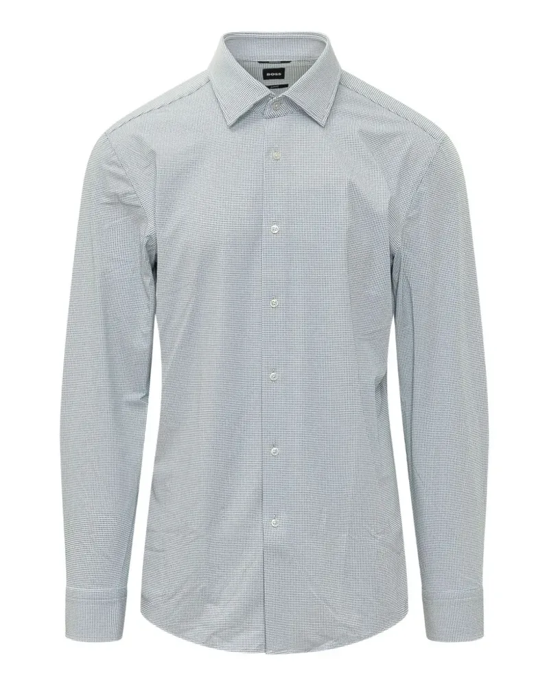 HUGO BOSS long-sleeve shirt - Blau Blau