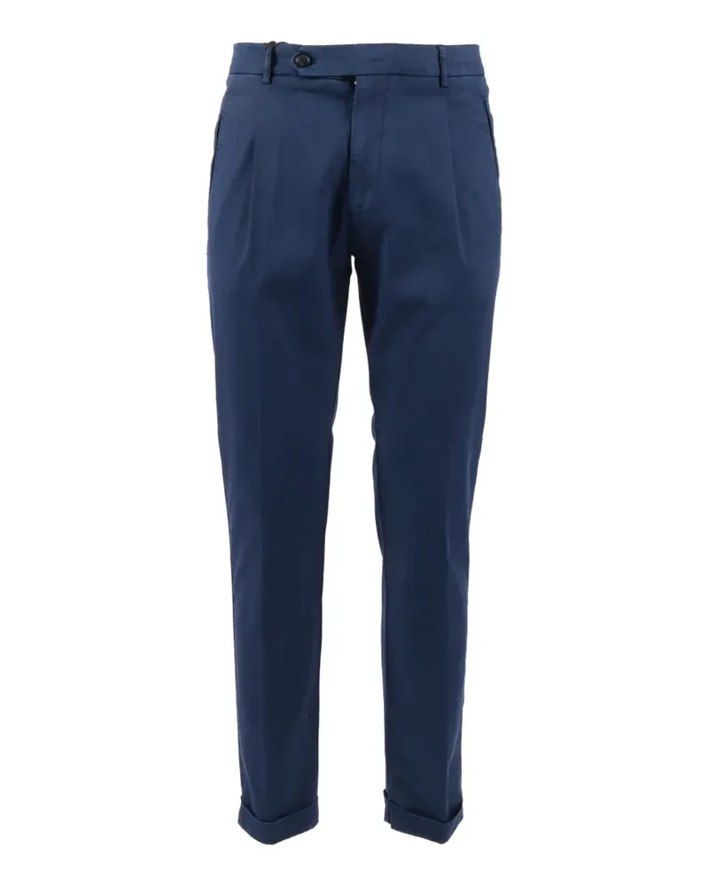 Berwich pleated trousers - Blau Blau