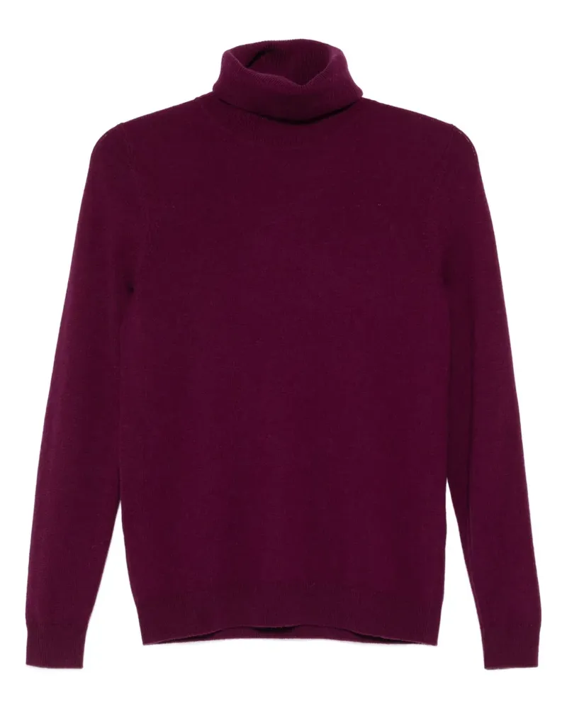 Eric Bompard Rollkragenpullover aus Kaschmir - Violett Violett