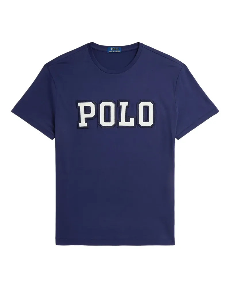 Ralph Lauren T-Shirt mit Logo-Print - Blau Blau