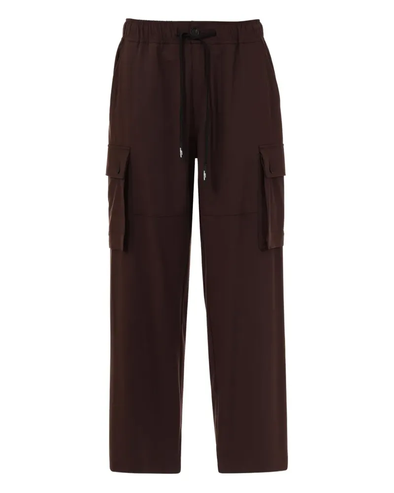 Just Cavalli Hose mit aufgesetzten Taschen - Braun Braun