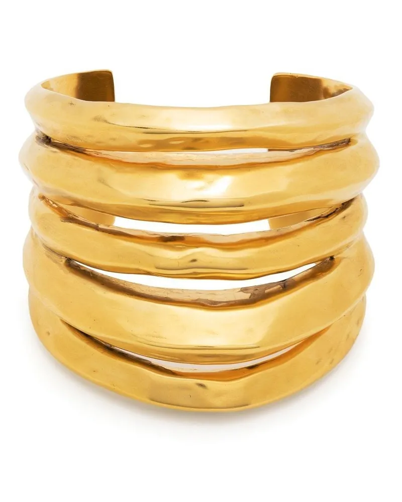 Goossens Paris Offene Spirale Armspange - Gold Gold