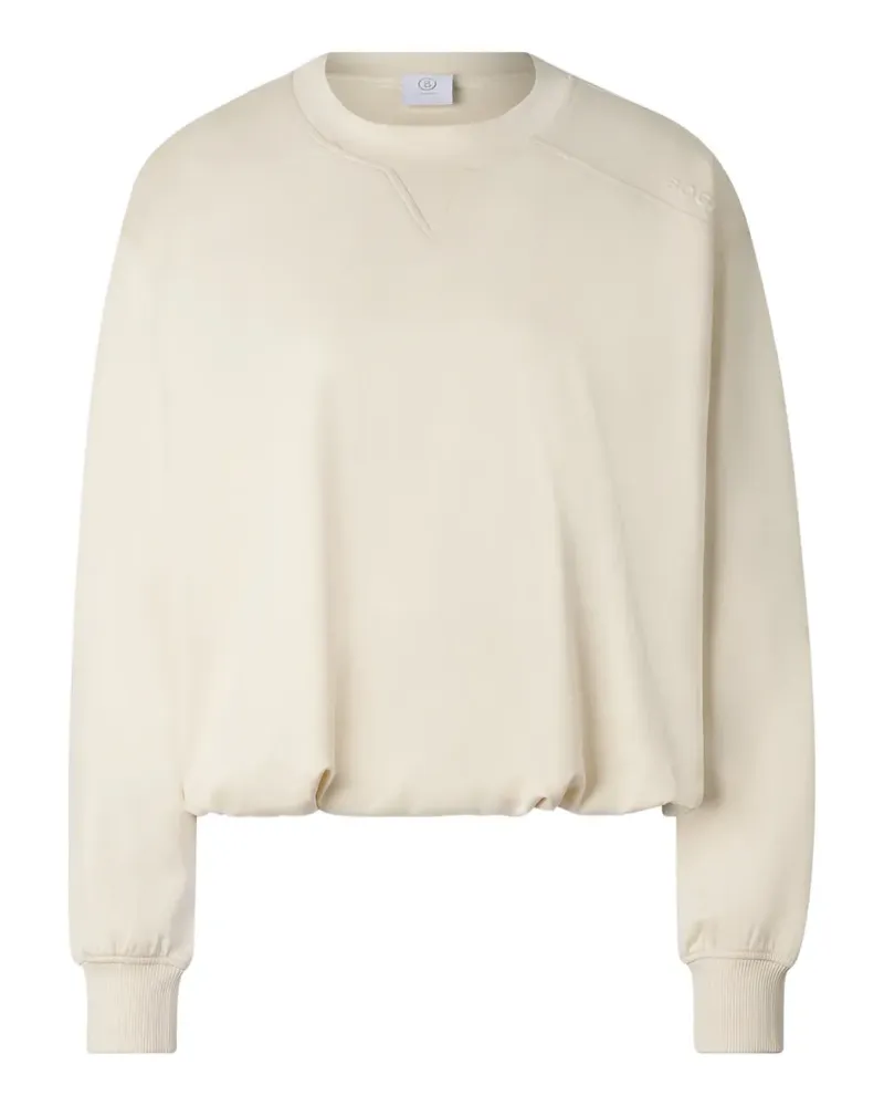 Bogner Chloe Pullover mit Logo-Prägung - Nude Nude