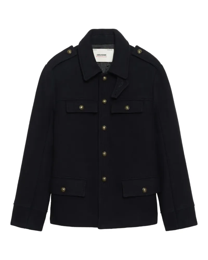 Zadig & Voltaire Vearm Jacke - Blau Blau