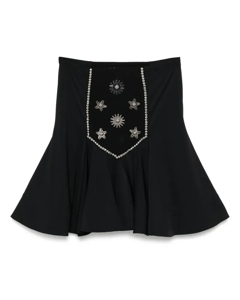 CHOPOVA LOWENA Lycra Rock - Schwarz Schwarz