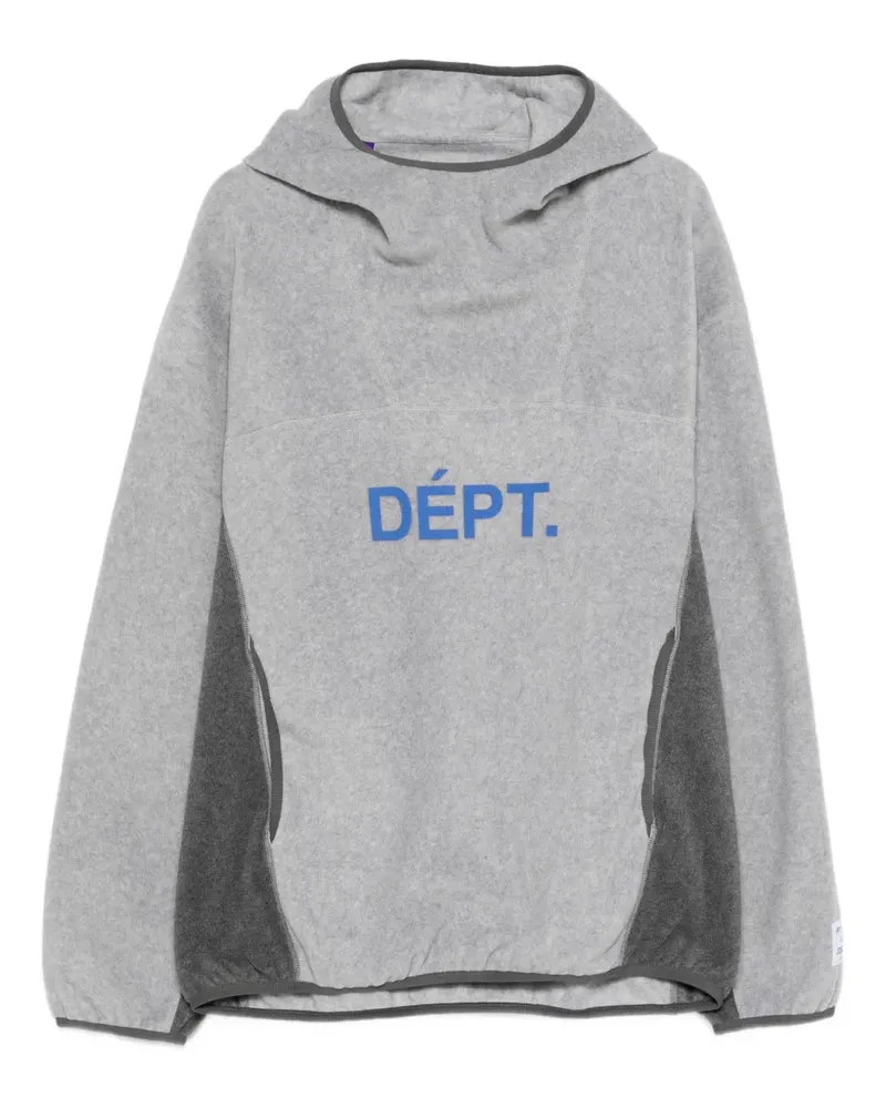 GALLERY DEPT. logo hoodie - Grau Grau