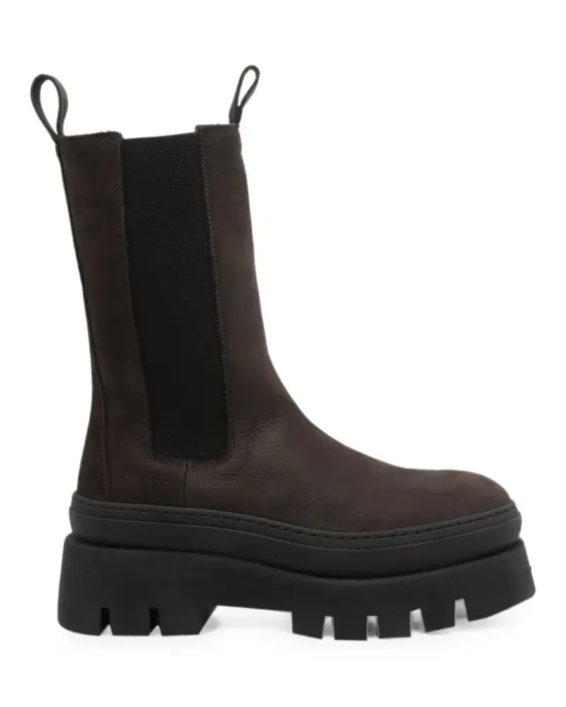 Copenhagen Klassische Chelsea-Boots - Braun Braun