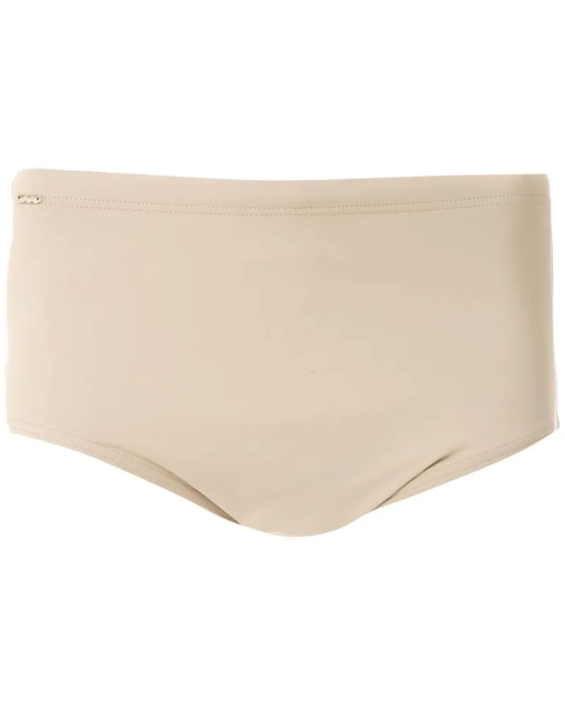 Amir Slama Klassische Badehose - Nude Nude