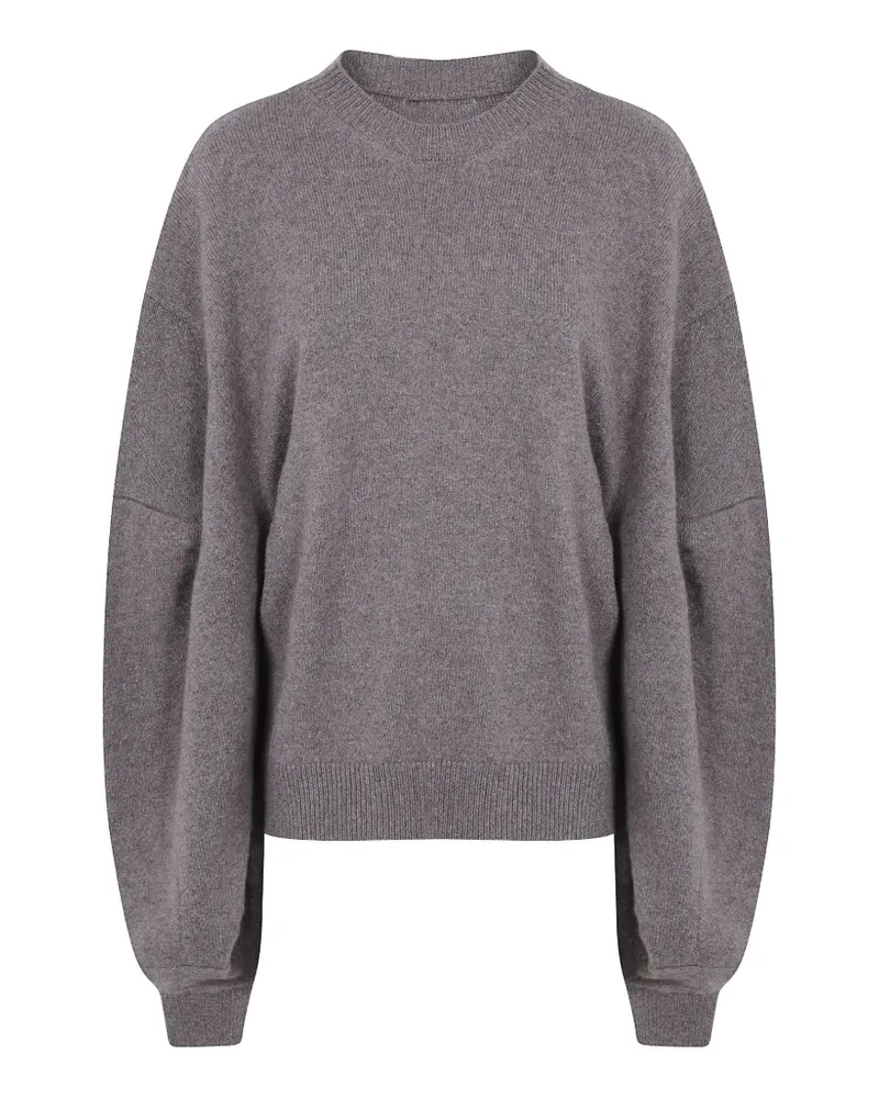 Uma Wang Kaschmirpullover mit überschnittenen Schultern - Braun Braun