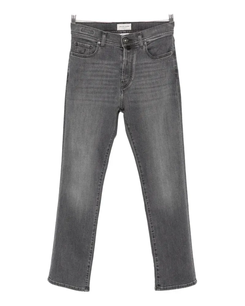 Jacob Cohën straight-leg jeans - Grau Grau
