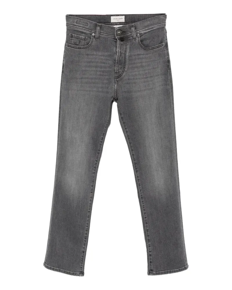 Jacob Cohën straight-leg jeans - Grau Grau