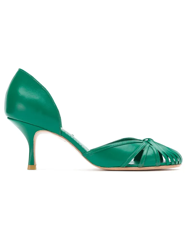 Sarah Chofakian Sarah' Pumps - Grün Grün