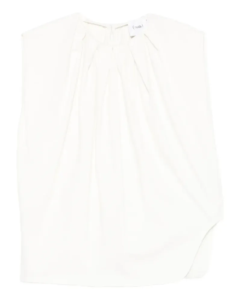 NUDE crew-neck blouse Nude