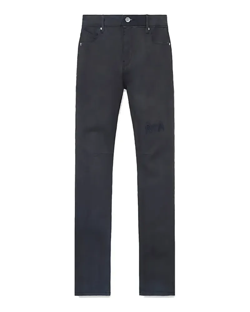 RTA Bryant embroidered jeans - Grau Grau