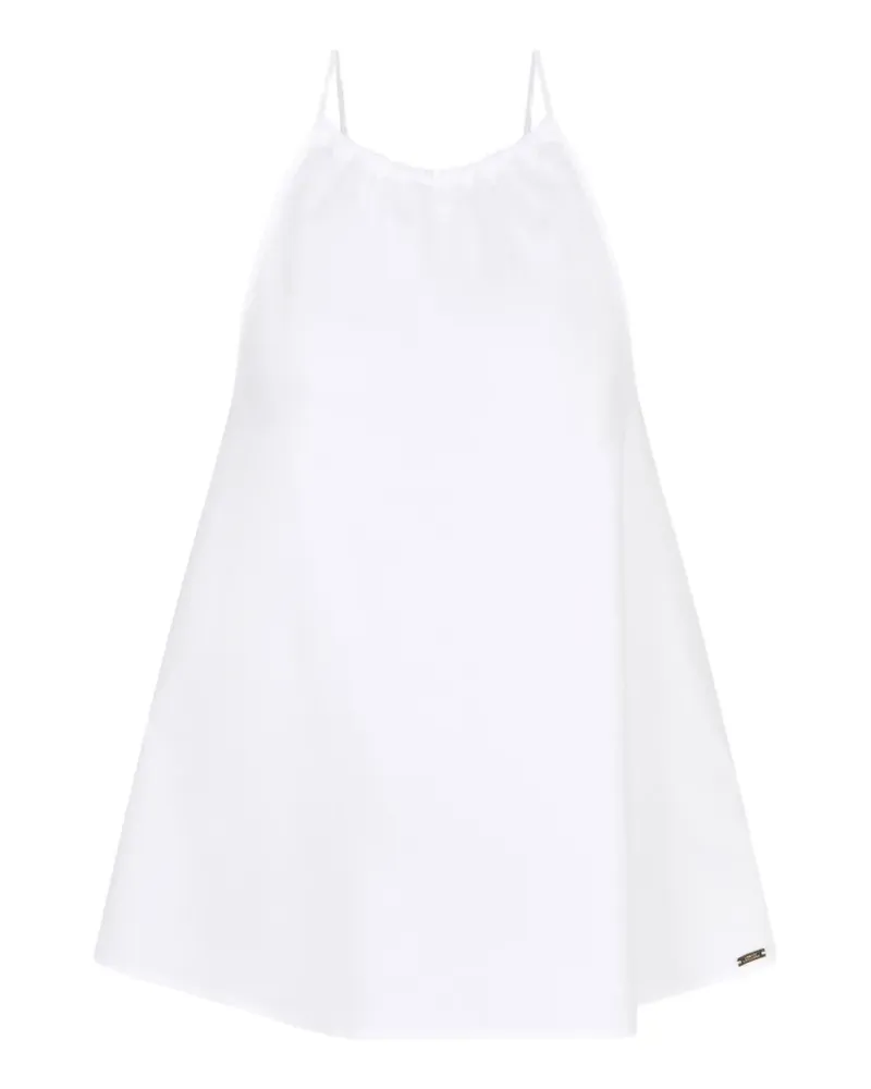 Armani Exchange Neckholder-Oberteil - Weiß Weiß