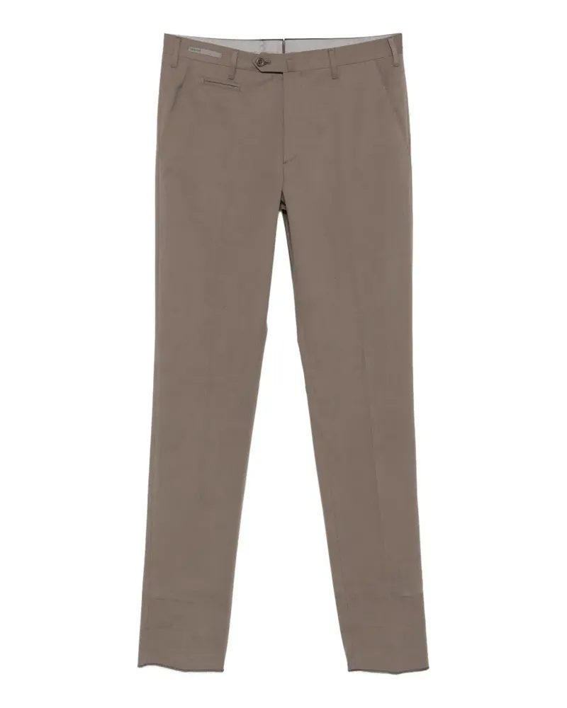 Corneliani Klassische Straight-Leg-Hose - Nude Nude