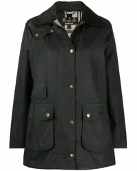 Barbour Gewachster Mantel Grün