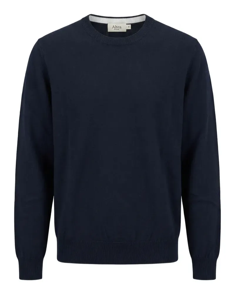Altea crew neck sweater - Blau Blau