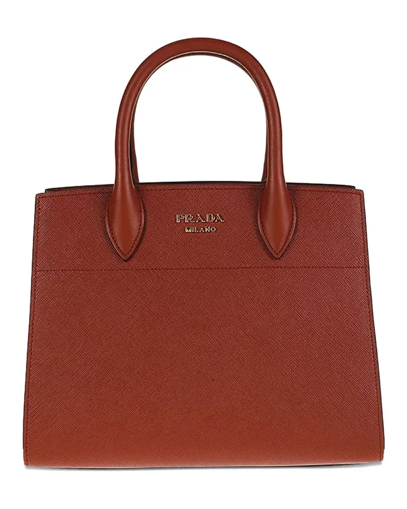 Prada Trapezförmige Handtasche - Braun Braun