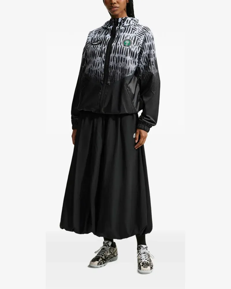 Nike x Nigeria x Slawn Football Anthem Kapuzenjacke - Weiß Weiß
