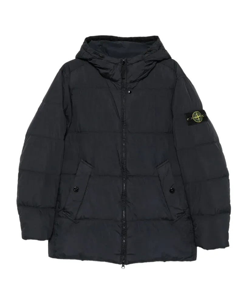 Stone Island 4100037 crinkle reps ny - Blau Blau