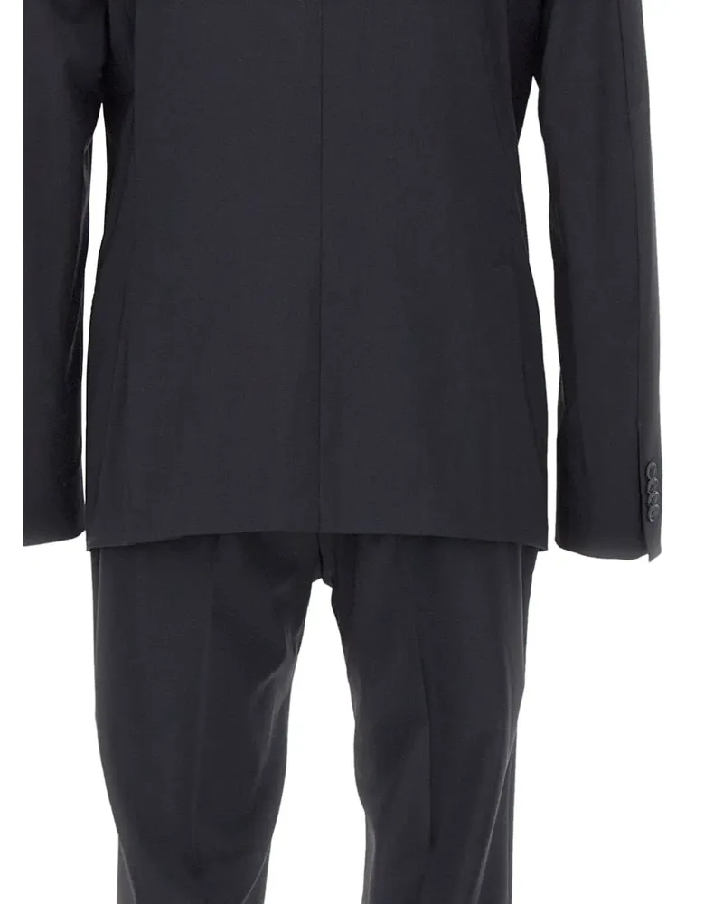 Corneliani Anzug mit Klappentasche - Blau Blau