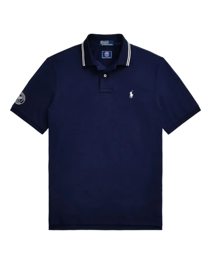 Ralph Lauren Klassisches Poloshirt - Blau Blau