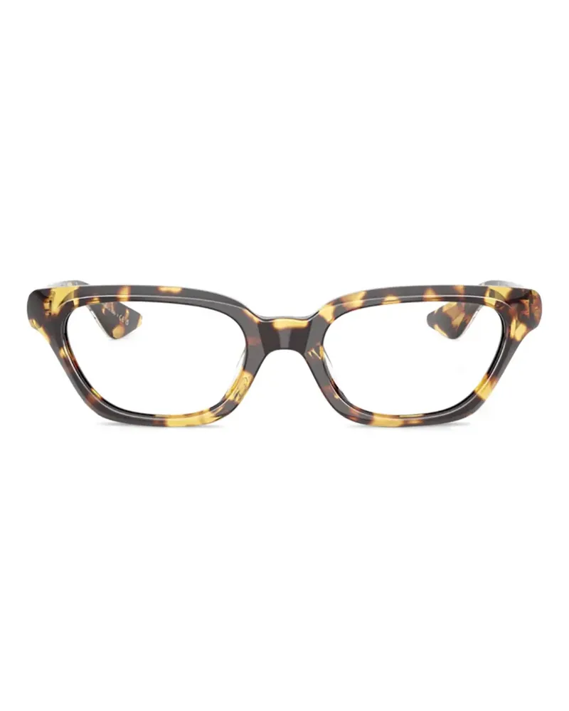 Oliver Peoples x Khaite 1983C Cat-Eye-Brille - Braun Braun