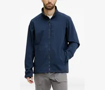 Softshell-Jacke mit Reißverschluss - Blau