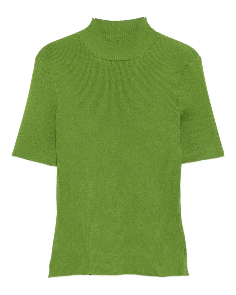 Oscar de la Renta turtleneck top - Grün Grün