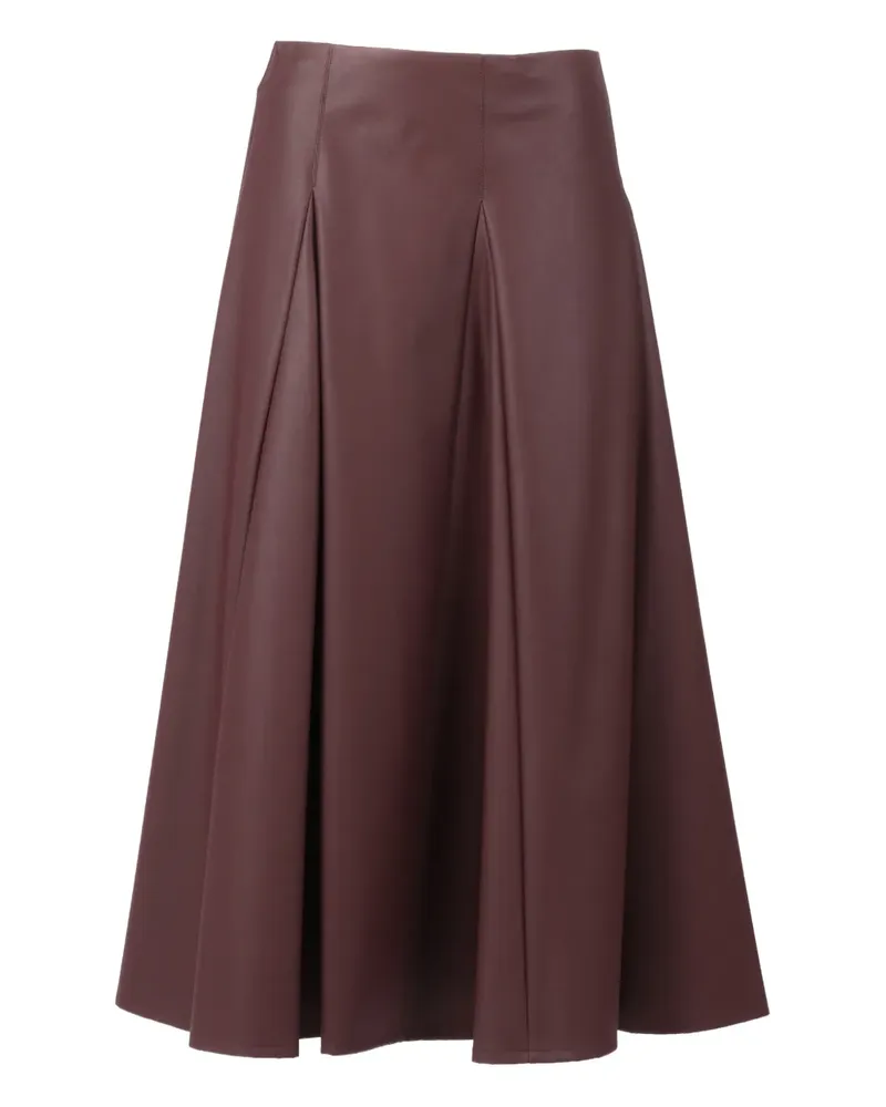 Max Mara jersey nocera skirt - Braun Braun