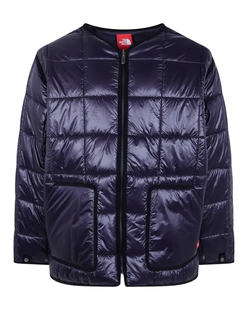 The North Face TNF Red Box Liner reversible quilted jacket - Blau Blau