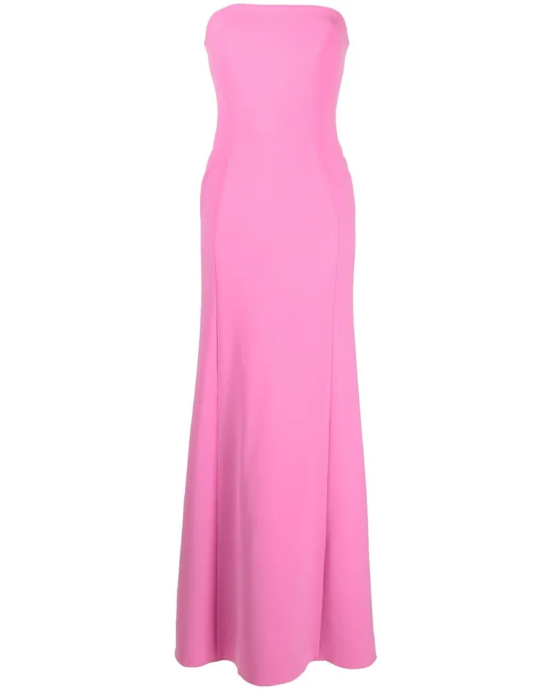 Jenny Packham Schulterfreies Circe Abendkleid Rosa