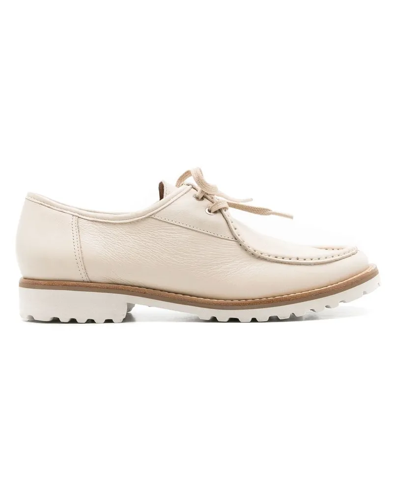 Sarah Chofakian Studio 120 Oxford-Schuhe - Nude Nude