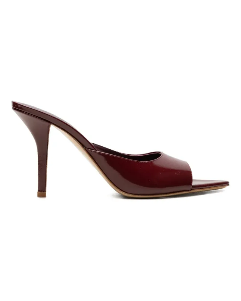 Gia Borghini pointed-toe sandals - Rot Rot