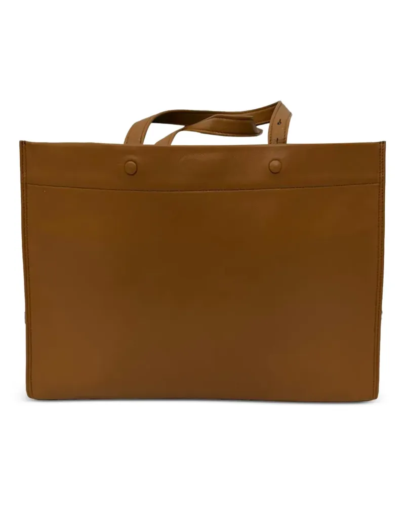 Anya Hindmarch Mortimer Tote Bag aus Wildleder - Braun Braun