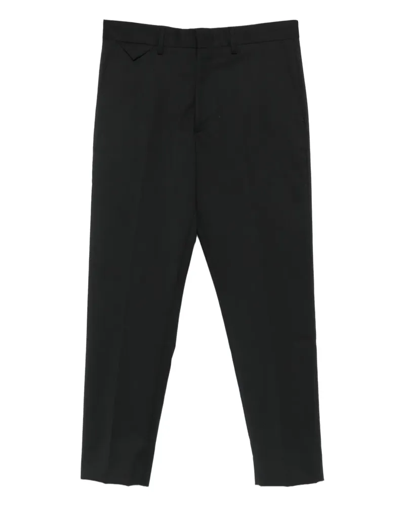 Low Brand Hose mit Gürtelschlaufen - Schwarz Schwarz