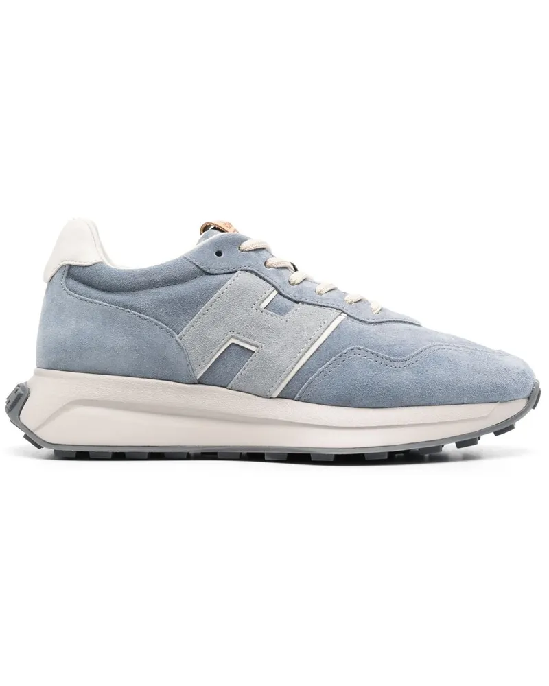 Hogan Sneakers aus Wildleder - Blau Blau