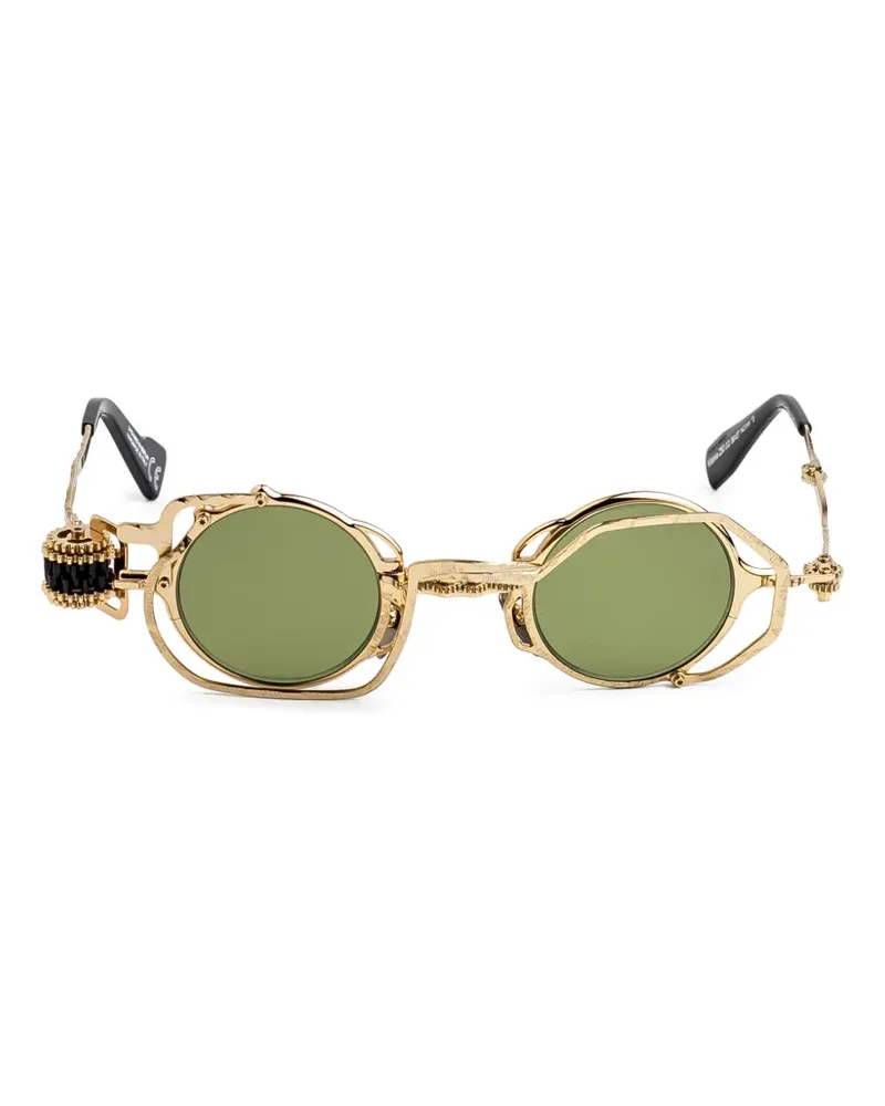 KUBORAUM Z50 round-frame sunglasses - Gold Gold
