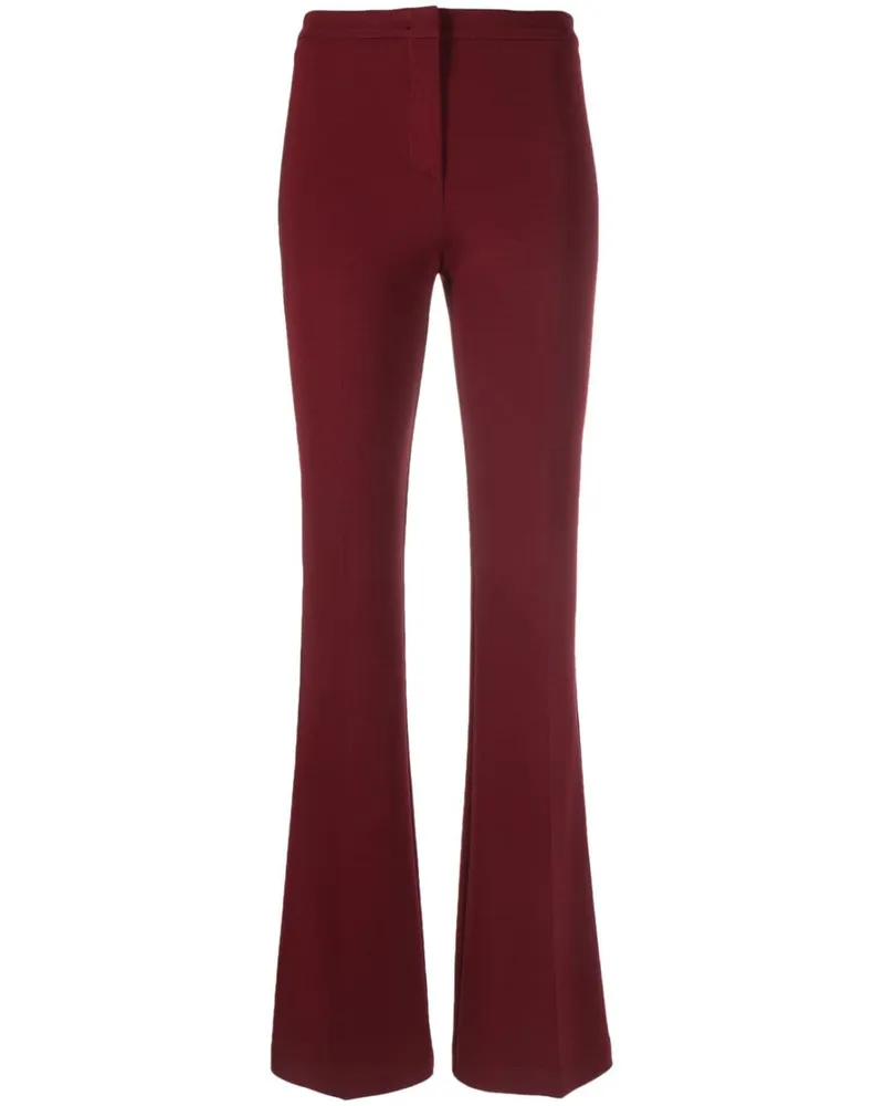 Pinko Ausgestellte High-Waist-Hose - Rot Rot
