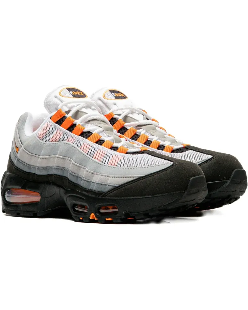 Nike Air Max 95 OG Big Bubble "Bright Mandarin" Sneakers - Weiß Weiß