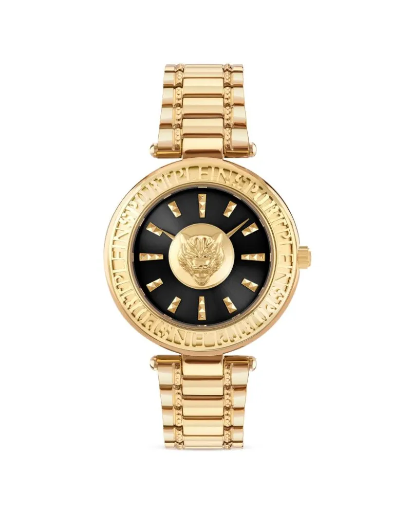 Philipp Plein Opium 38mm - Schwarz Schwarz