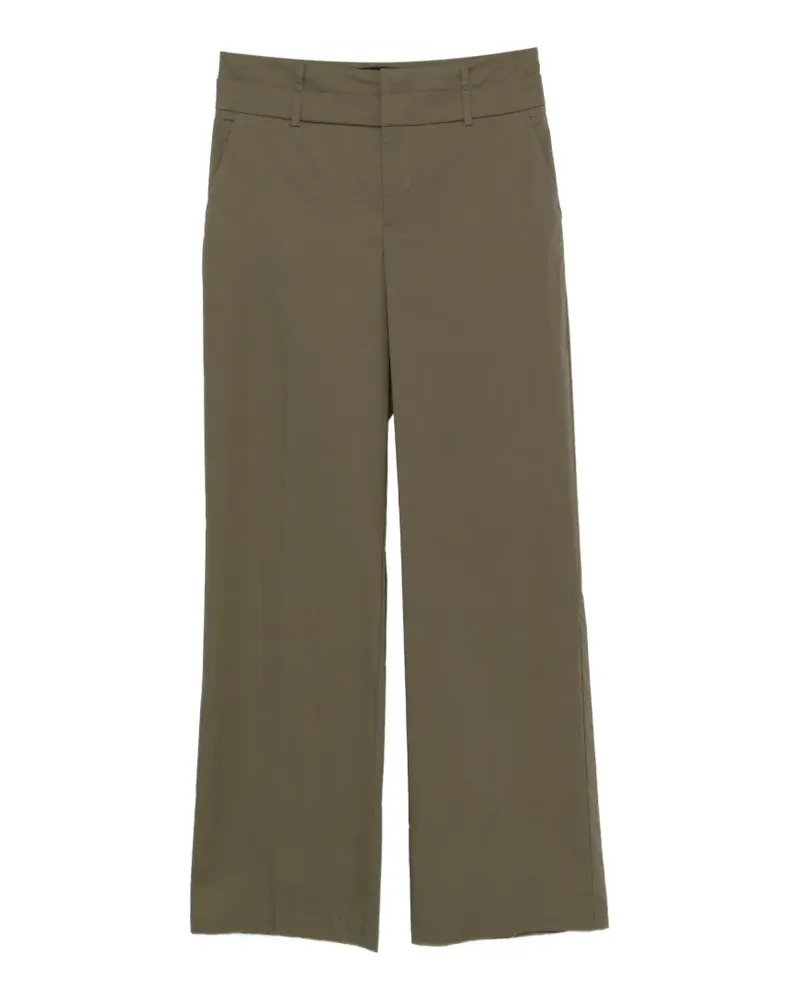 Federica Tosi wide-leg trousers - Grün Grün
