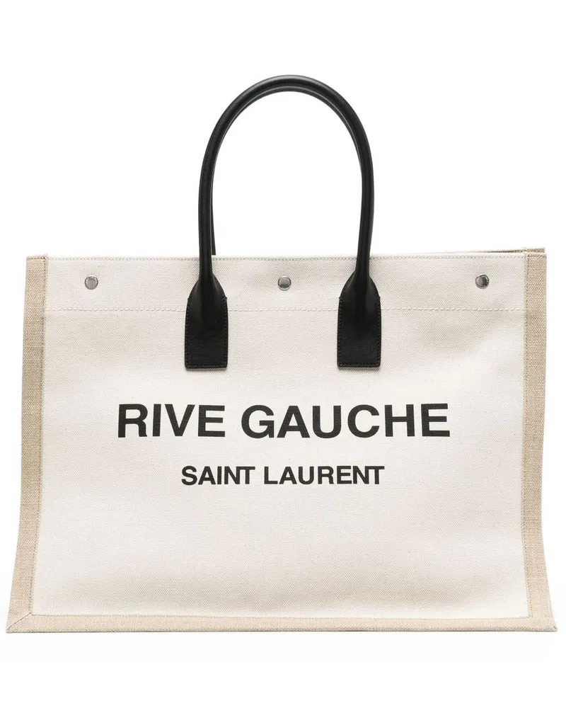 Saint Laurent Rive Gauche Shopper Nude