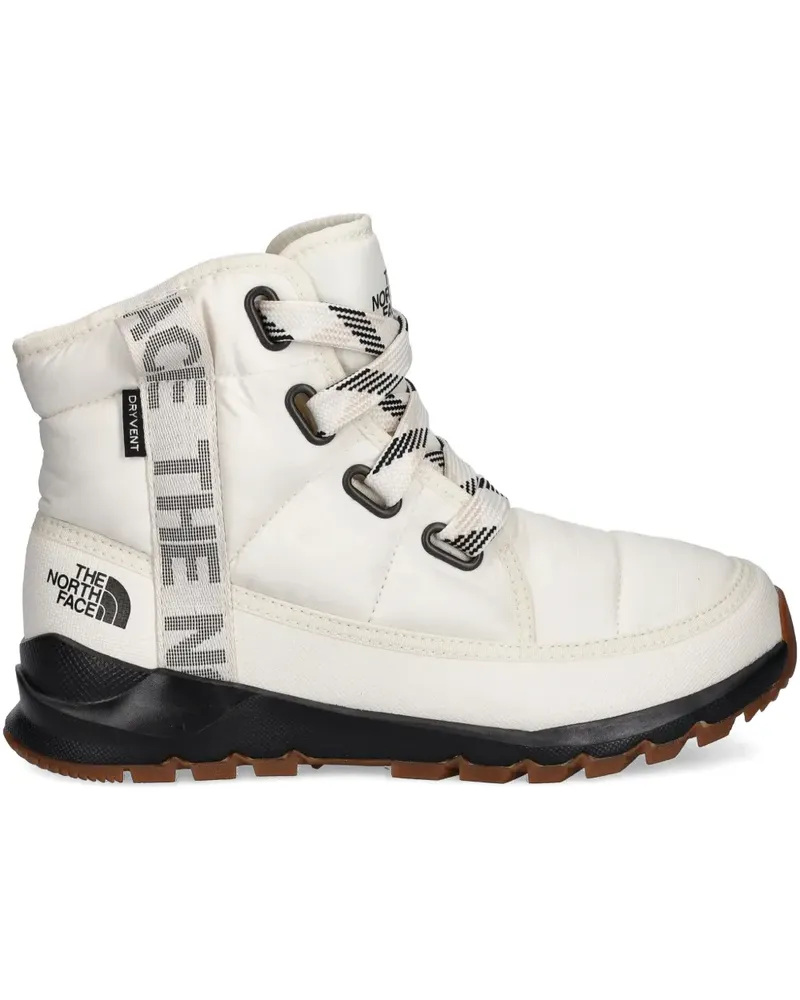 The North Face waterproof lace-up boots - Weiß Weiß
