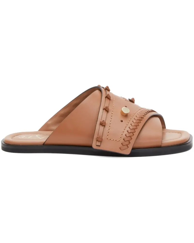 3.1 phillip lim Sandalen aus Leder - Braun Braun