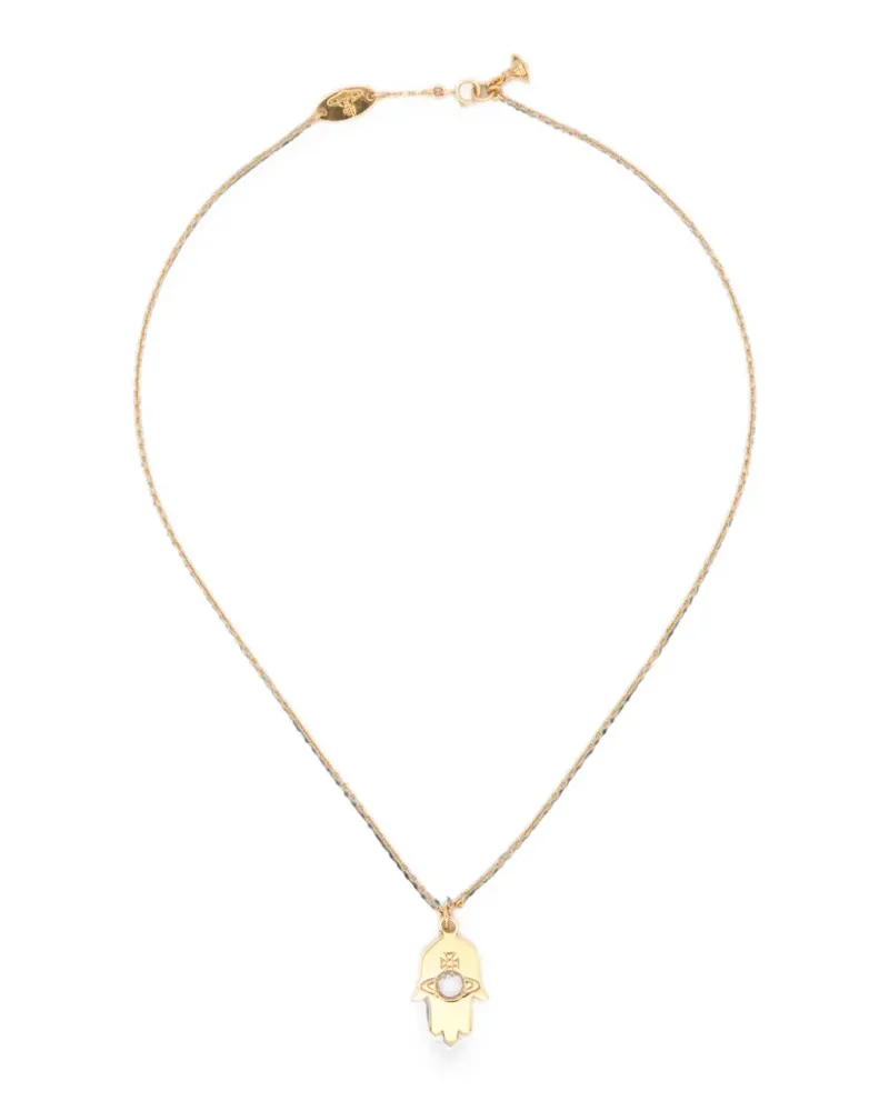 Vivienne Westwood Marzia pendant necklace - Gold Gold