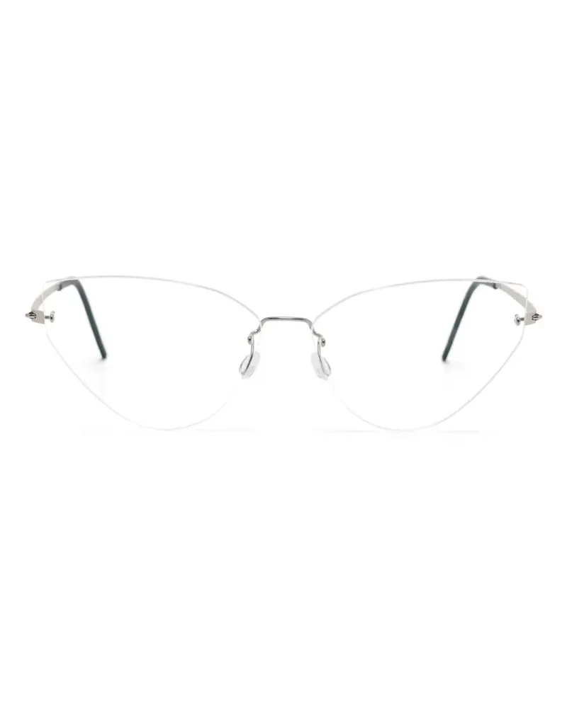 Lindberg Spirit Brille - Silber Silber