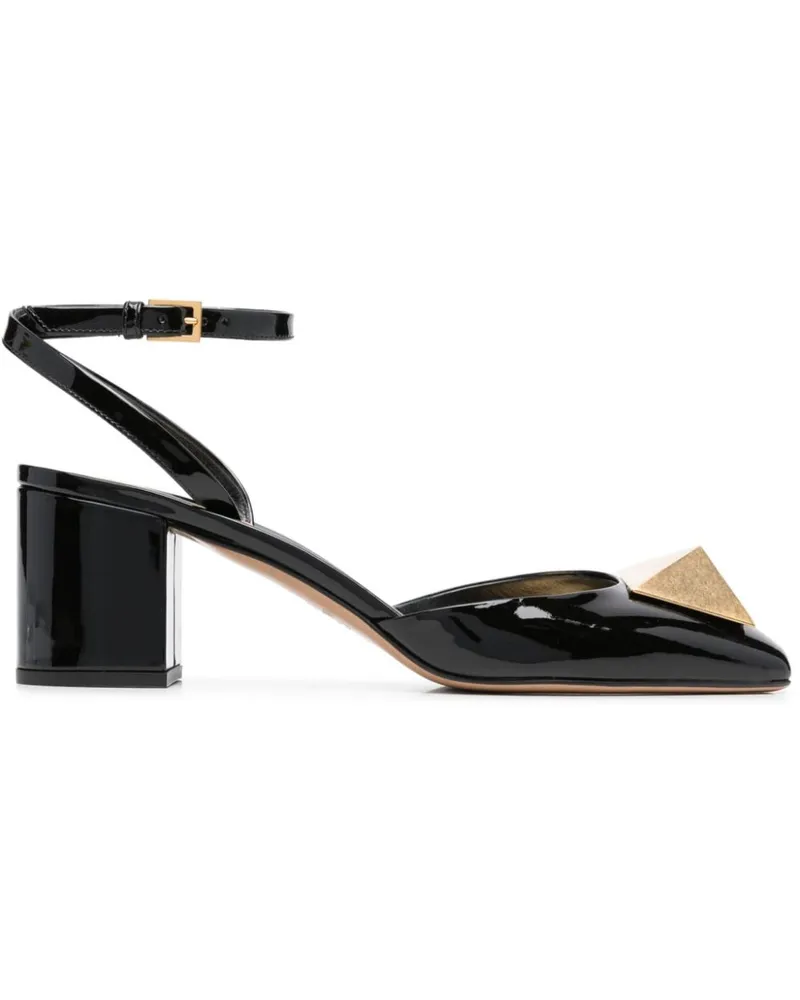 Valentino Garavani Rockstud Pumps 65mm - Schwarz Schwarz