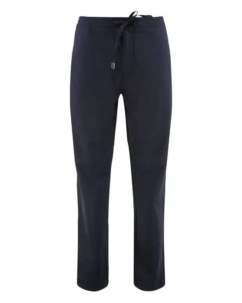 Canali Hose mit Kordelzug - Blau Blau